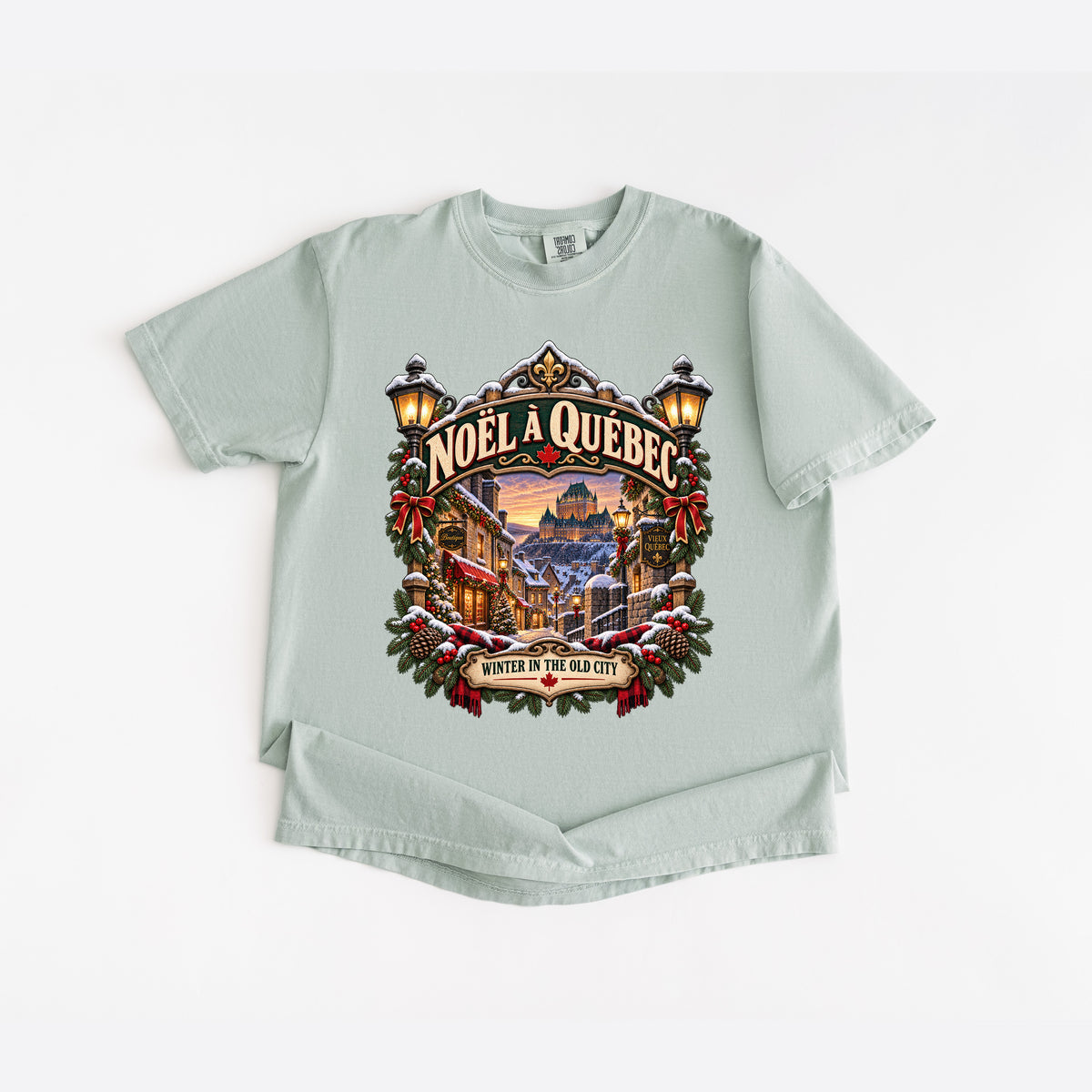 Noël à Québec T-Shirt