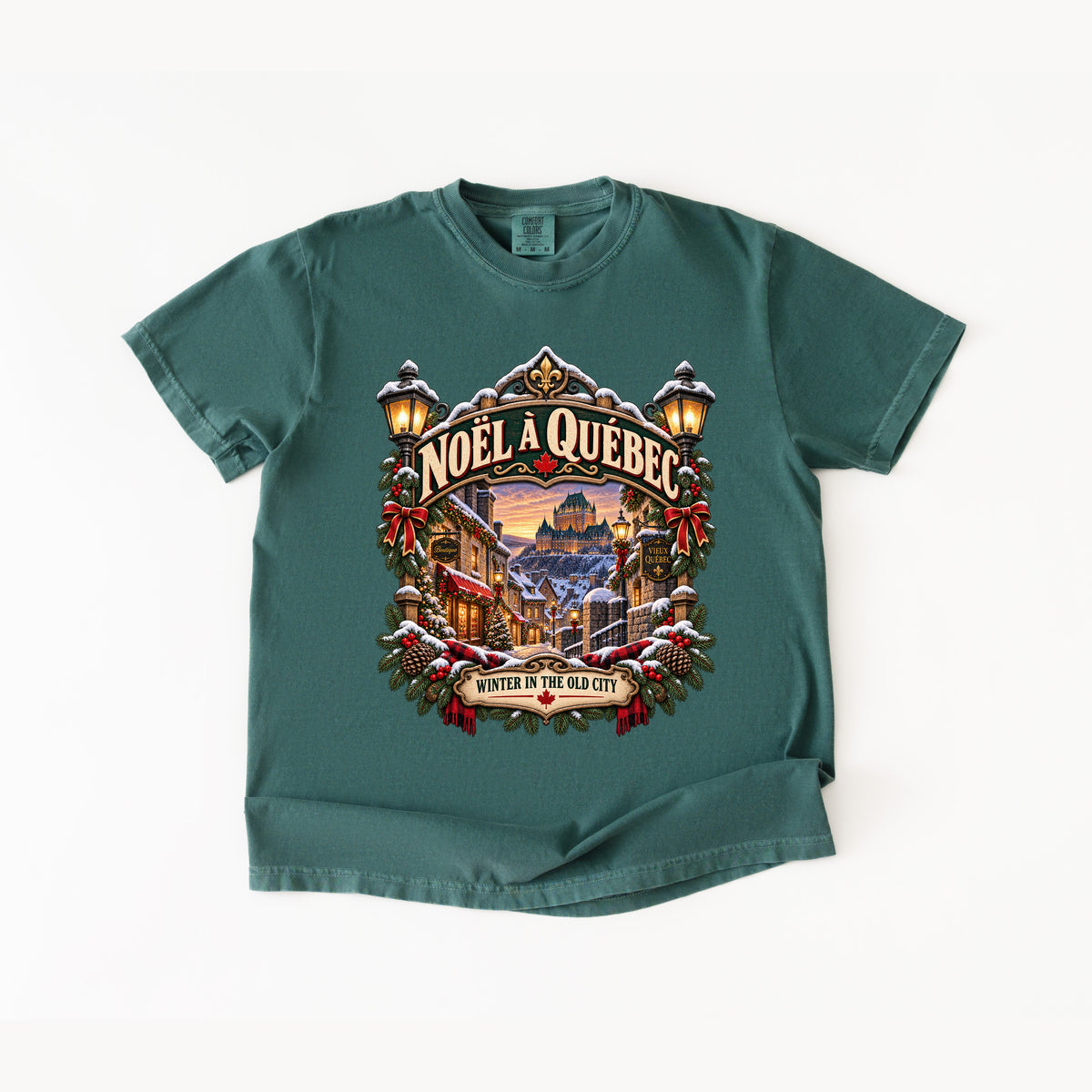 Noël à Québec T-Shirt