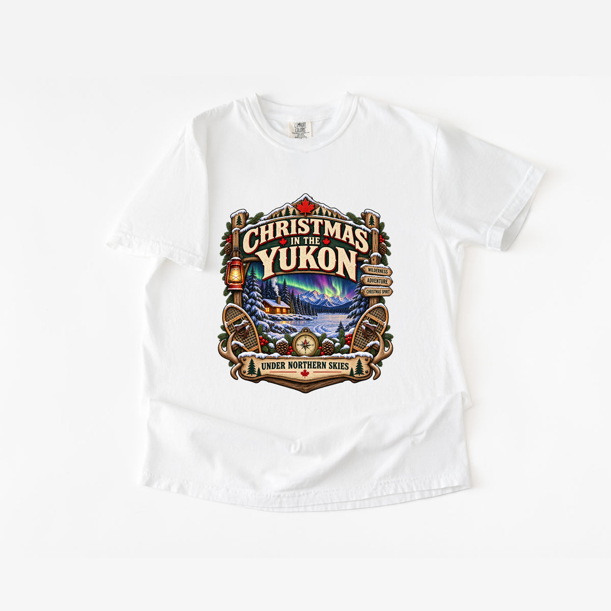 Christmas in the Yukon T-Shirt