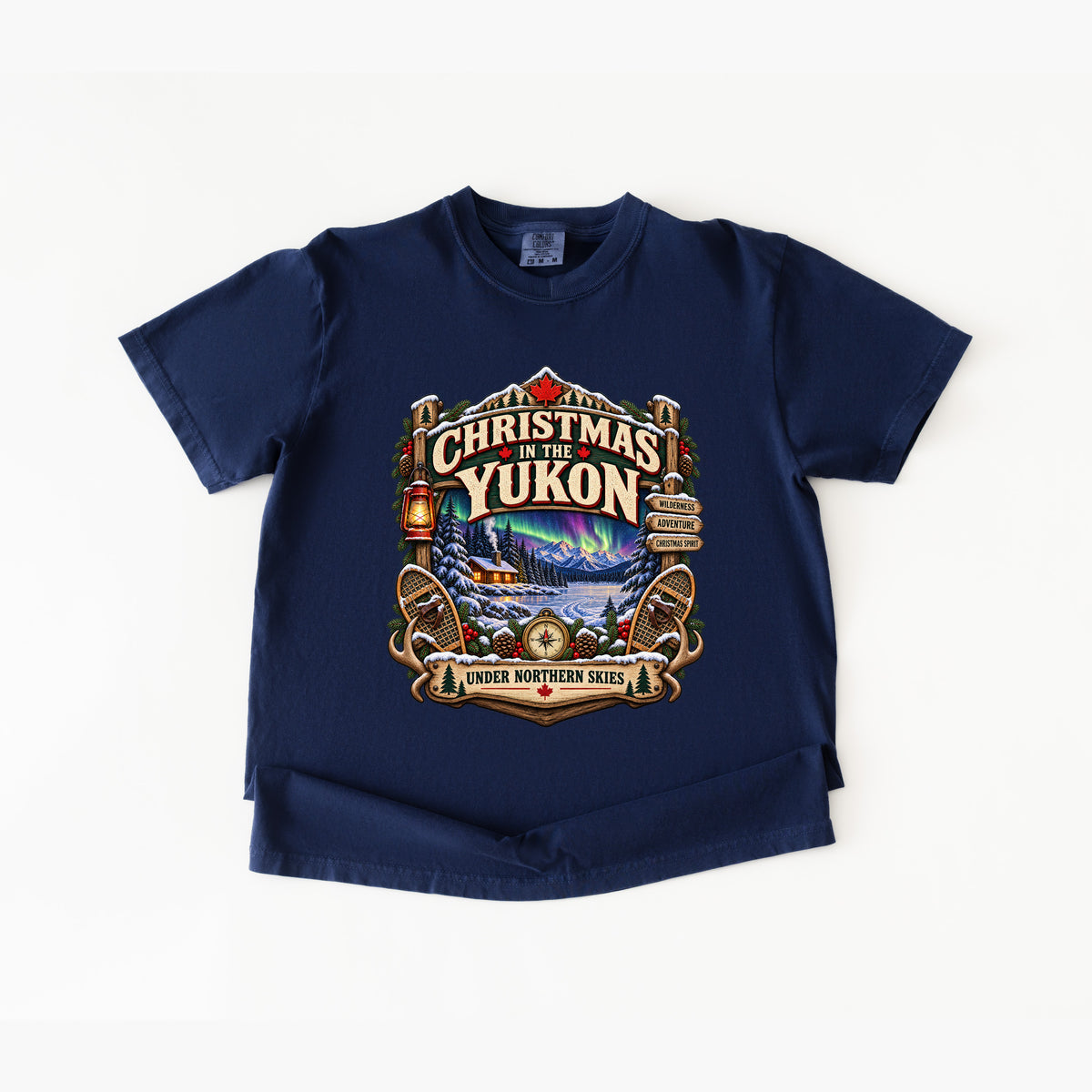 Christmas in the Yukon T-Shirt