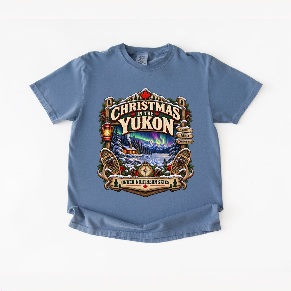 Christmas in the Yukon T-Shirt