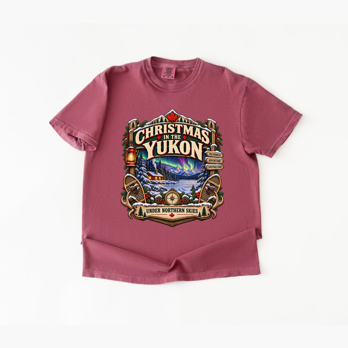 Christmas in the Yukon T-Shirt