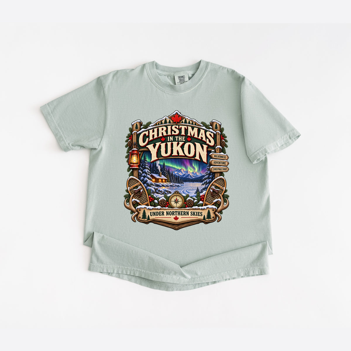 Christmas in the Yukon T-Shirt
