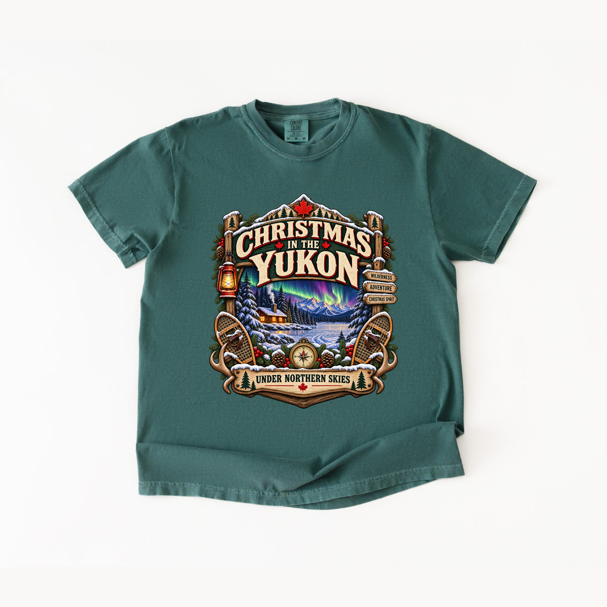 Christmas in the Yukon T-Shirt