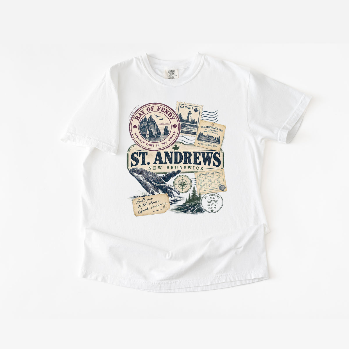 St. Andrews NB T-Shirt