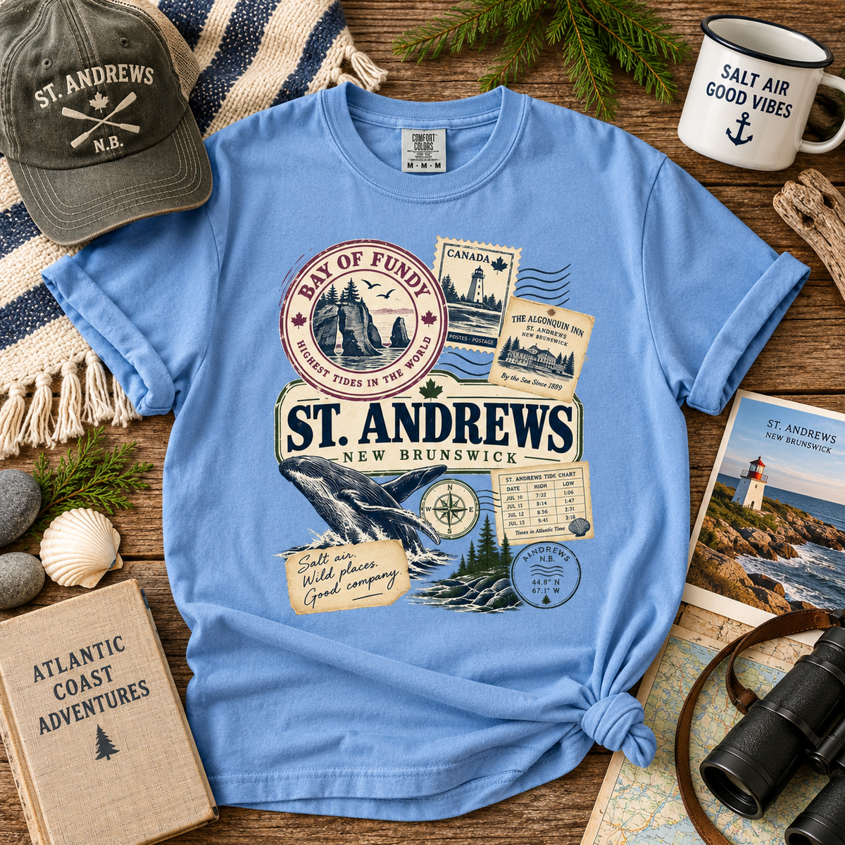 St. Andrews NB T-Shirt