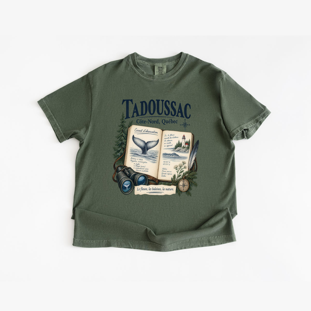 Tadoussac Quebec T-Shirt