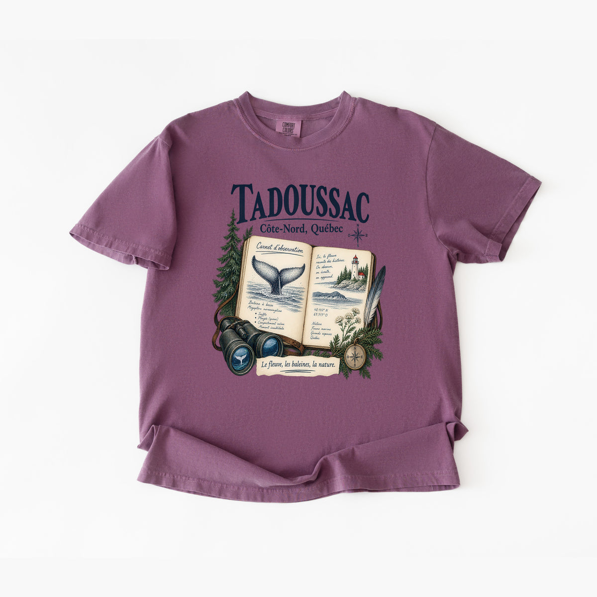 Tadoussac Quebec T-Shirt