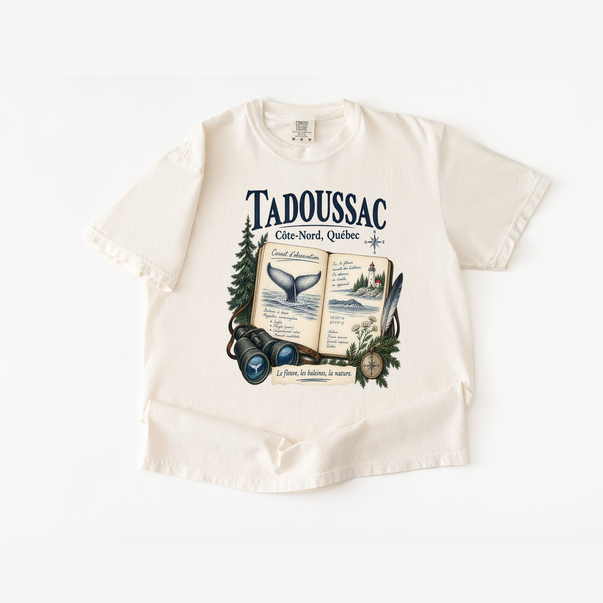 Tadoussac Quebec T-Shirt