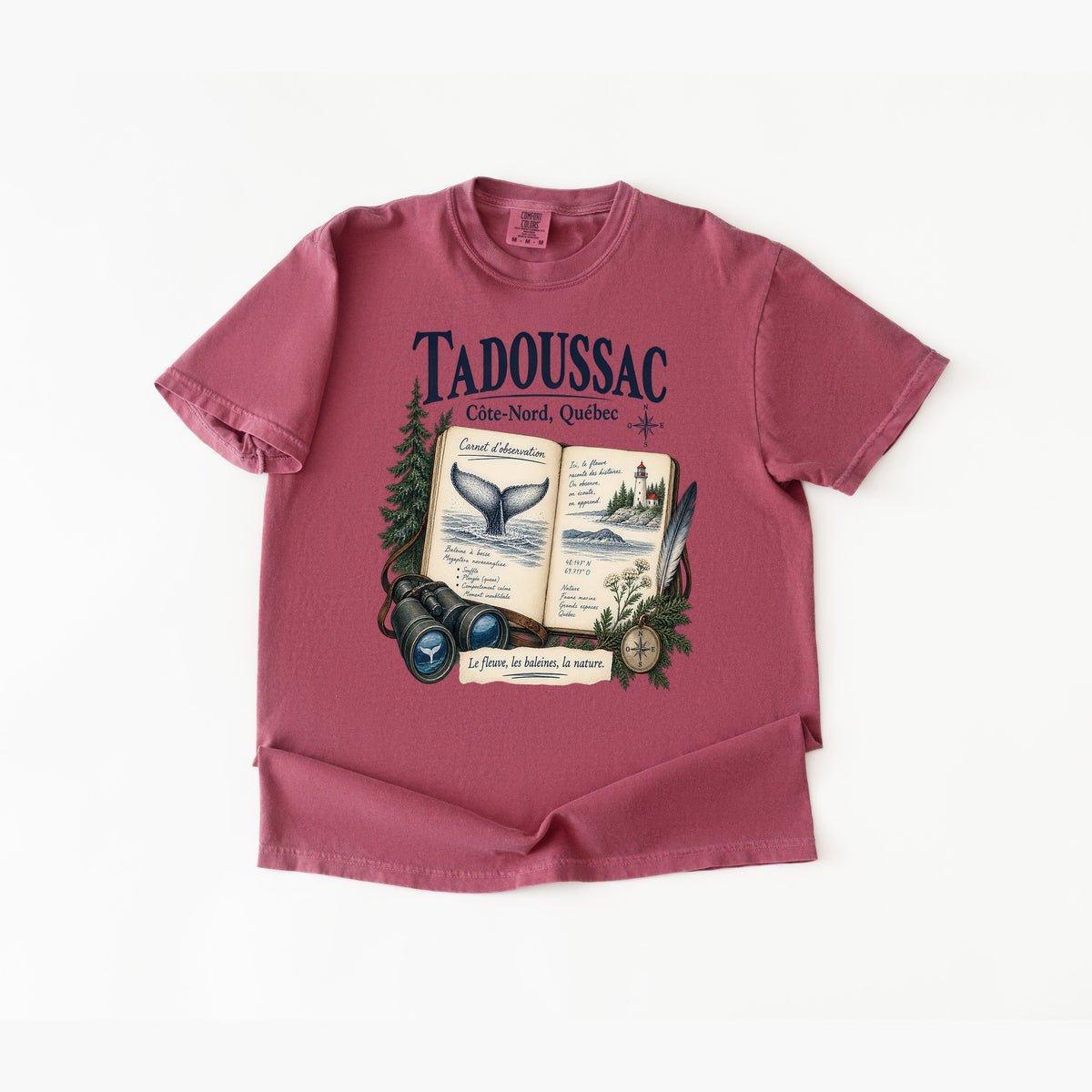 Tadoussac Quebec T-Shirt