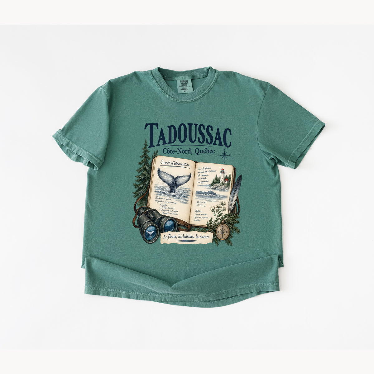 Tadoussac Quebec T-Shirt