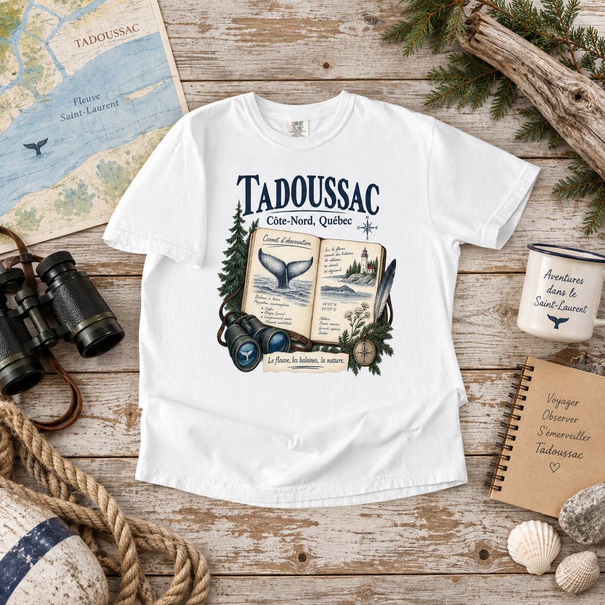 Tadoussac Quebec T-Shirt