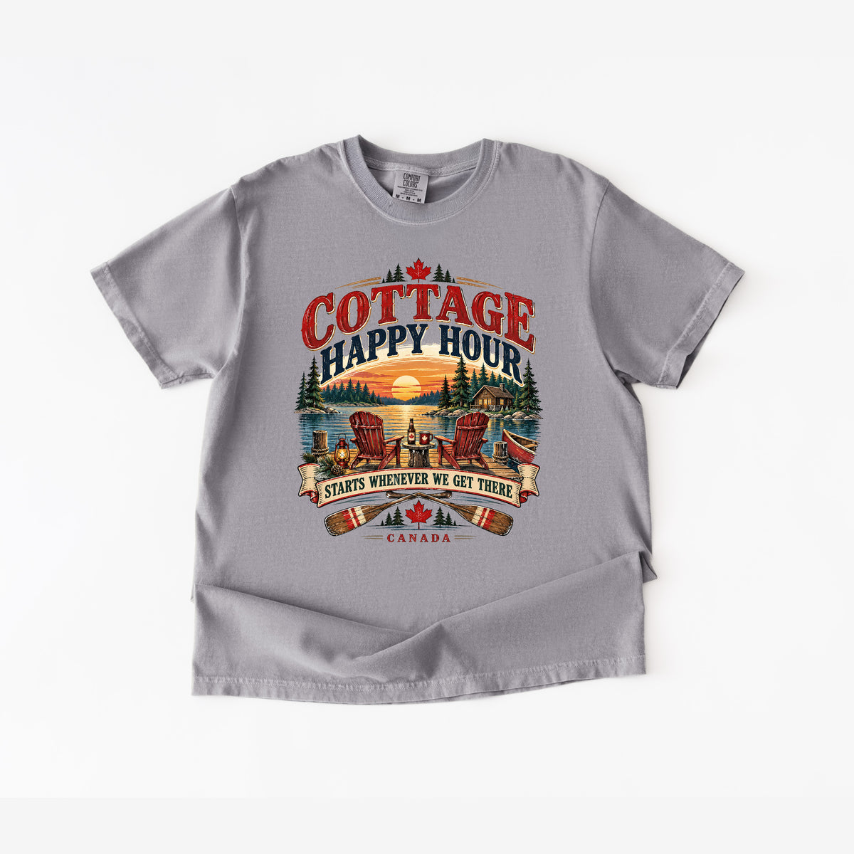Cottage Happy Hour T-Shirt