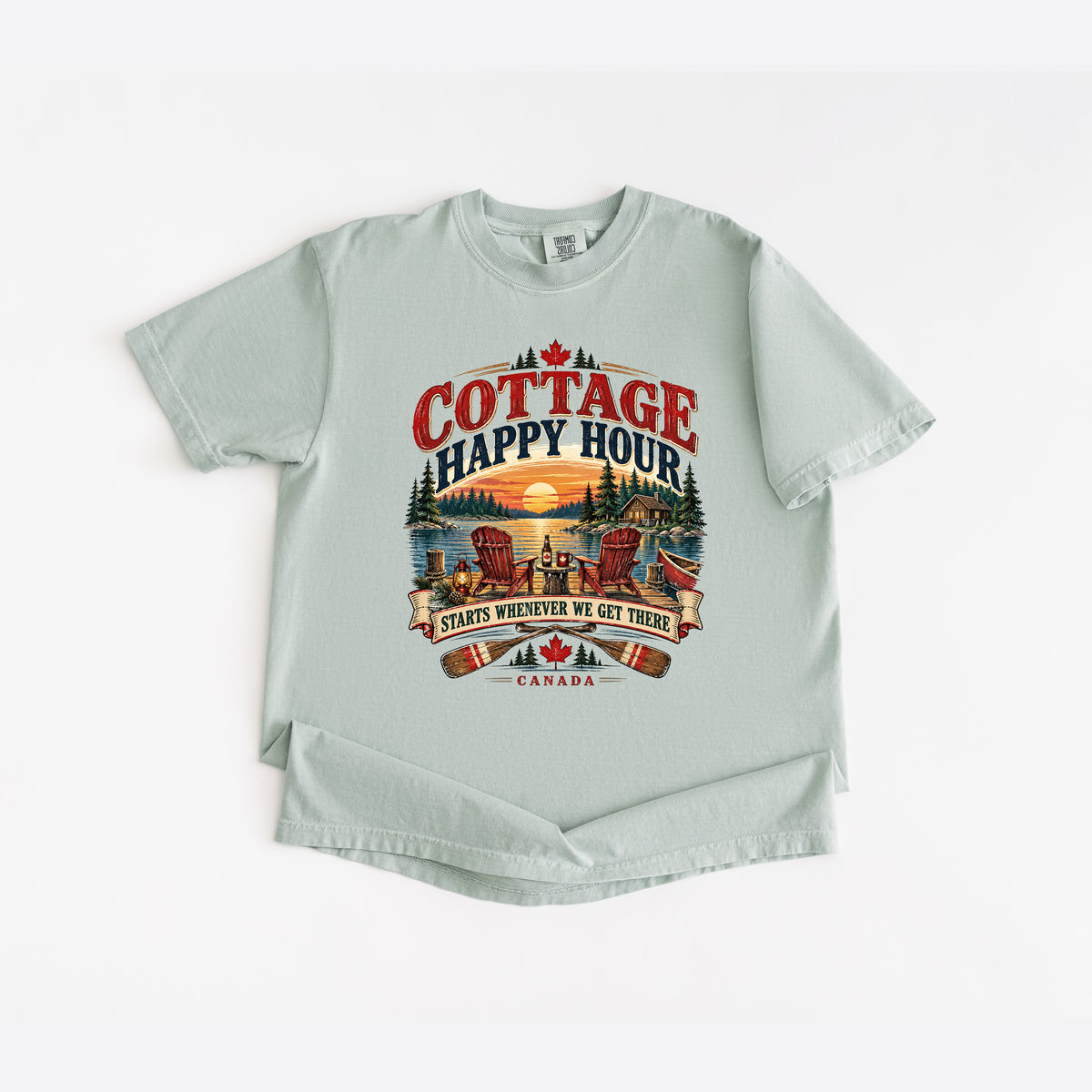 Cottage Happy Hour T-Shirt