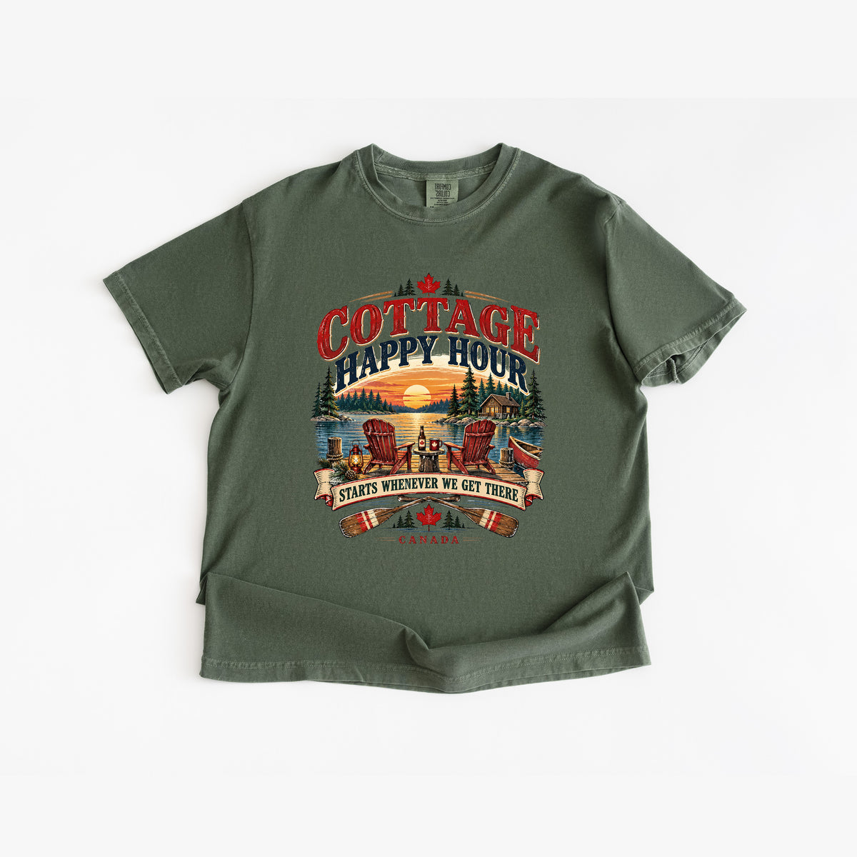 Cottage Happy Hour T-Shirt