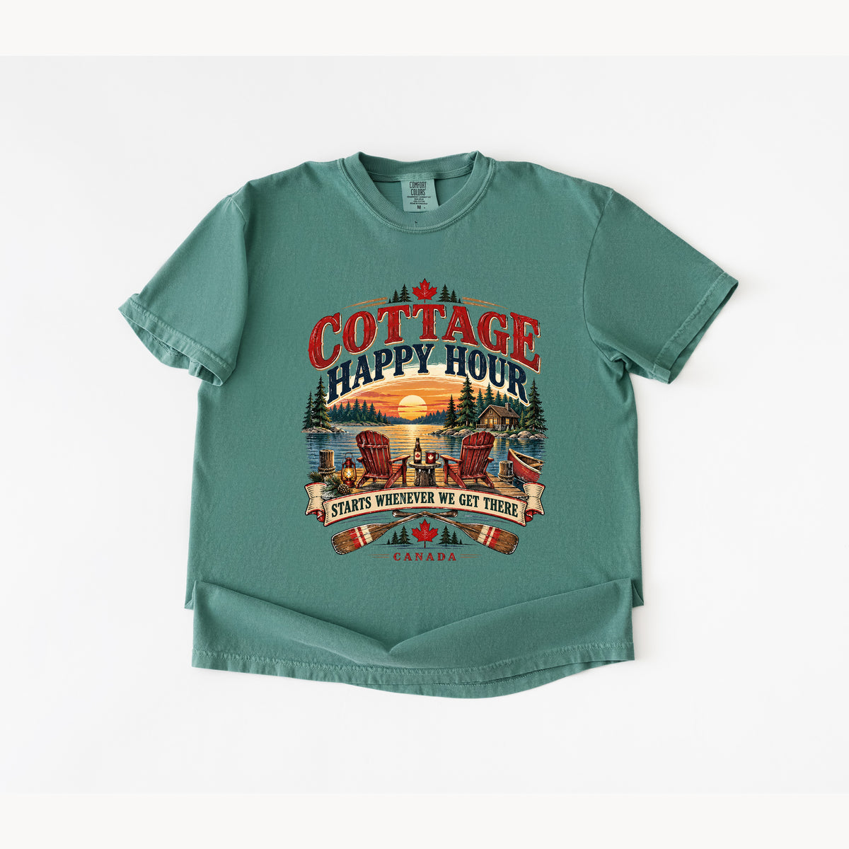 Cottage Happy Hour T-Shirt