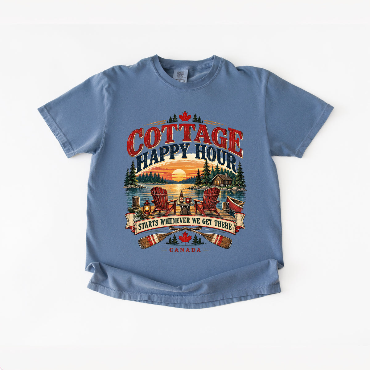 Cottage Happy Hour T-Shirt