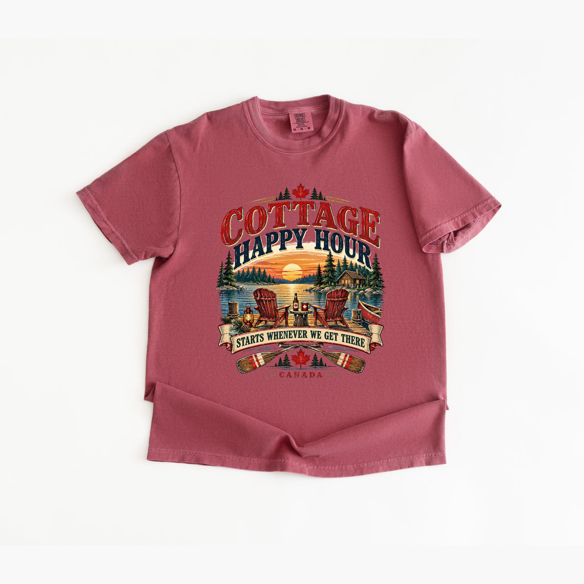 Cottage Happy Hour T-Shirt