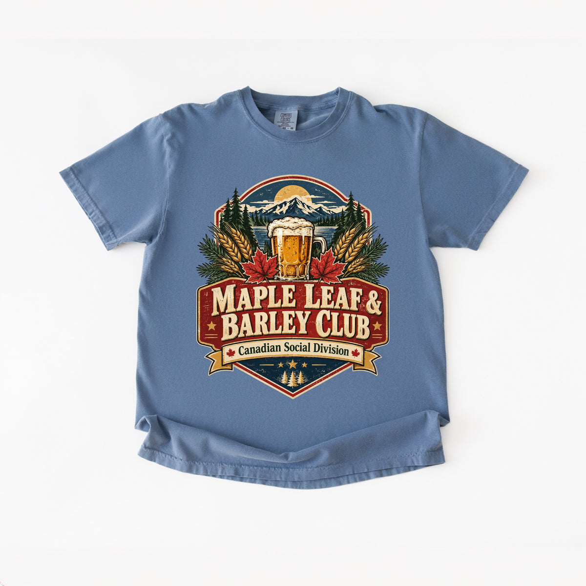 Maple Leaf & Barley Club  T-Shirt
