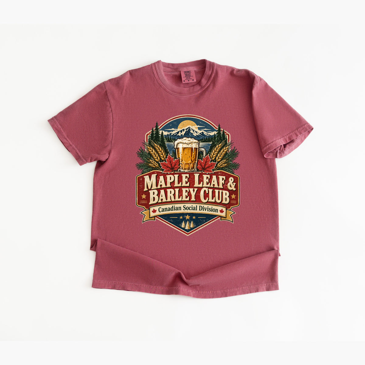 Maple Leaf & Barley Club  T-Shirt