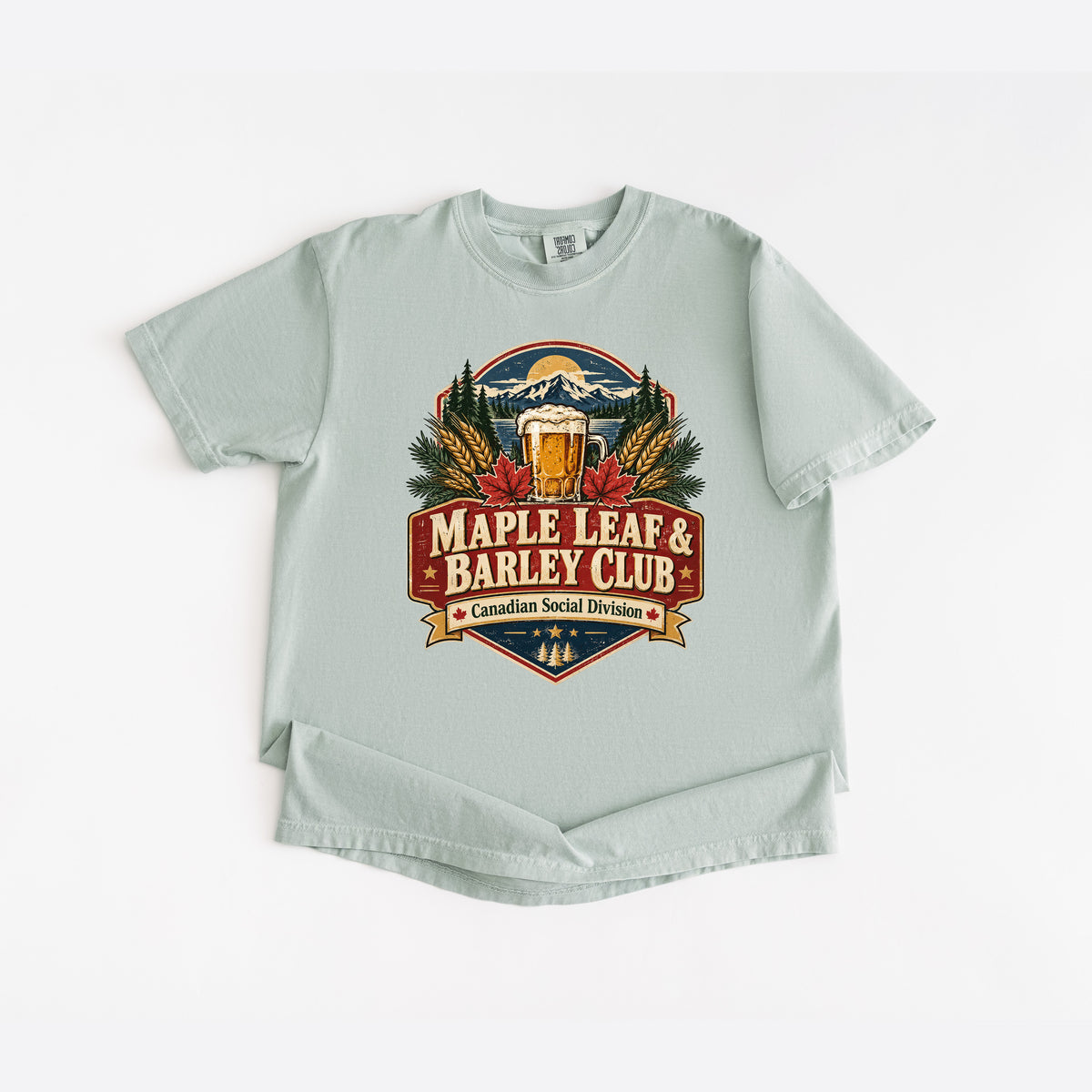Maple Leaf & Barley Club  T-Shirt