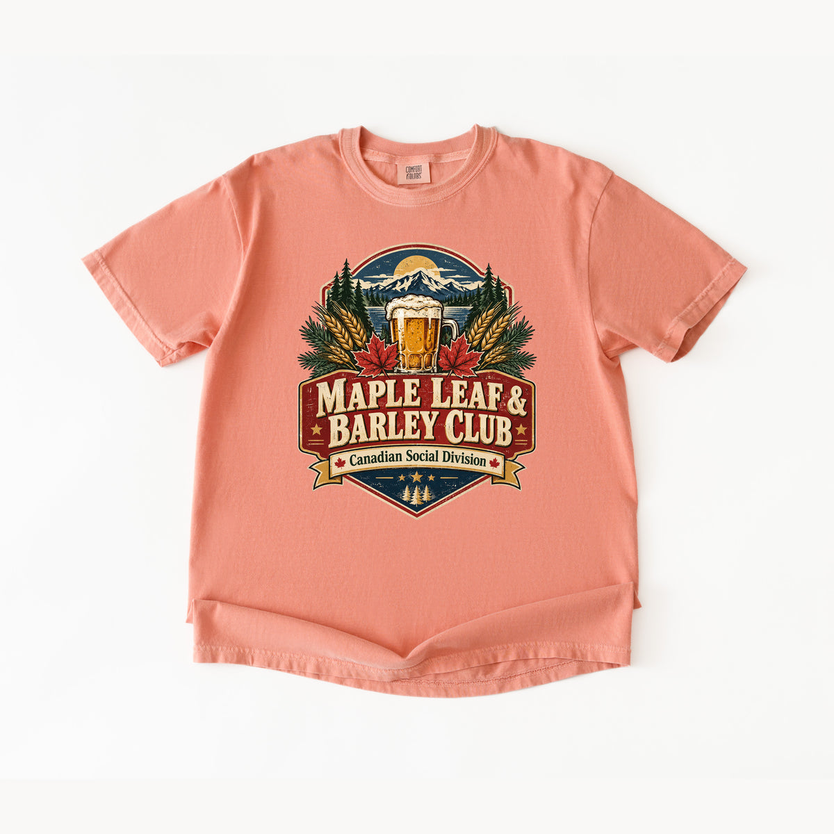 Maple Leaf & Barley Club  T-Shirt