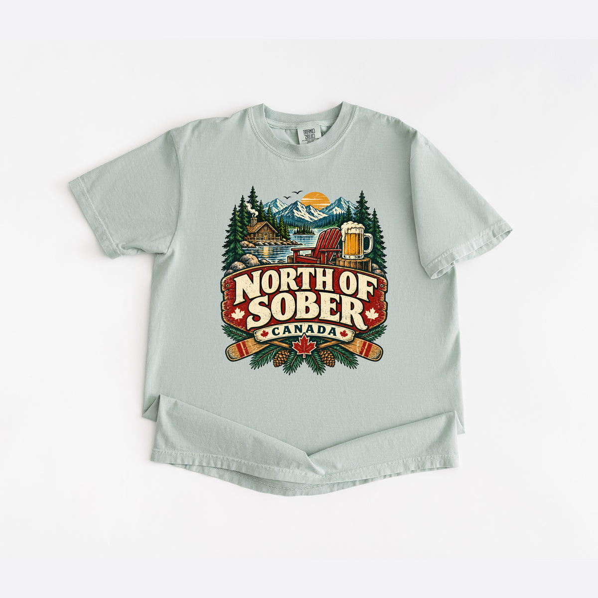 North of Sober T-Shirt