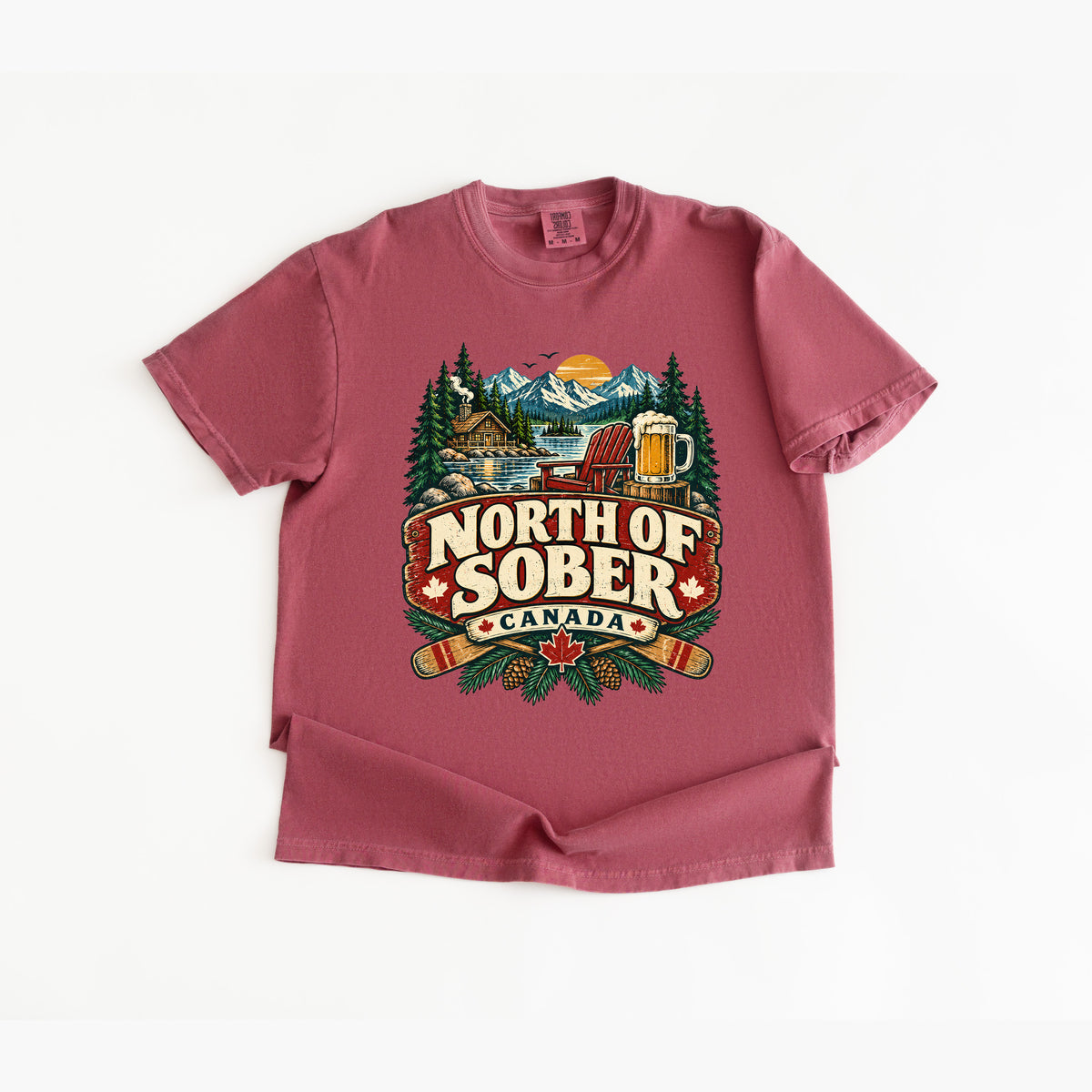 North of Sober T-Shirt