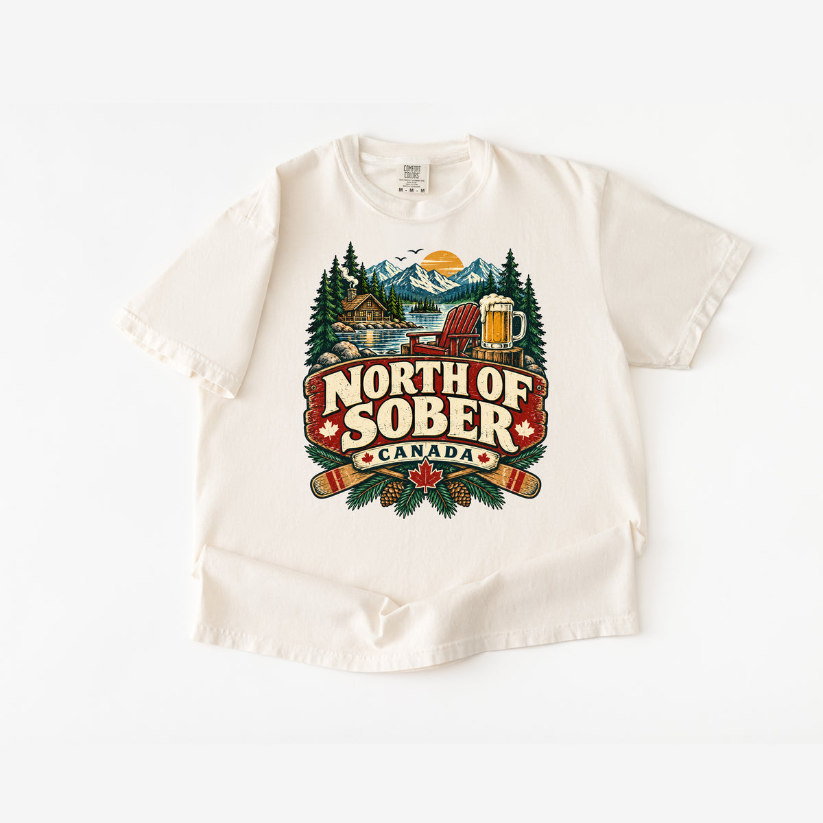 North of Sober T-Shirt