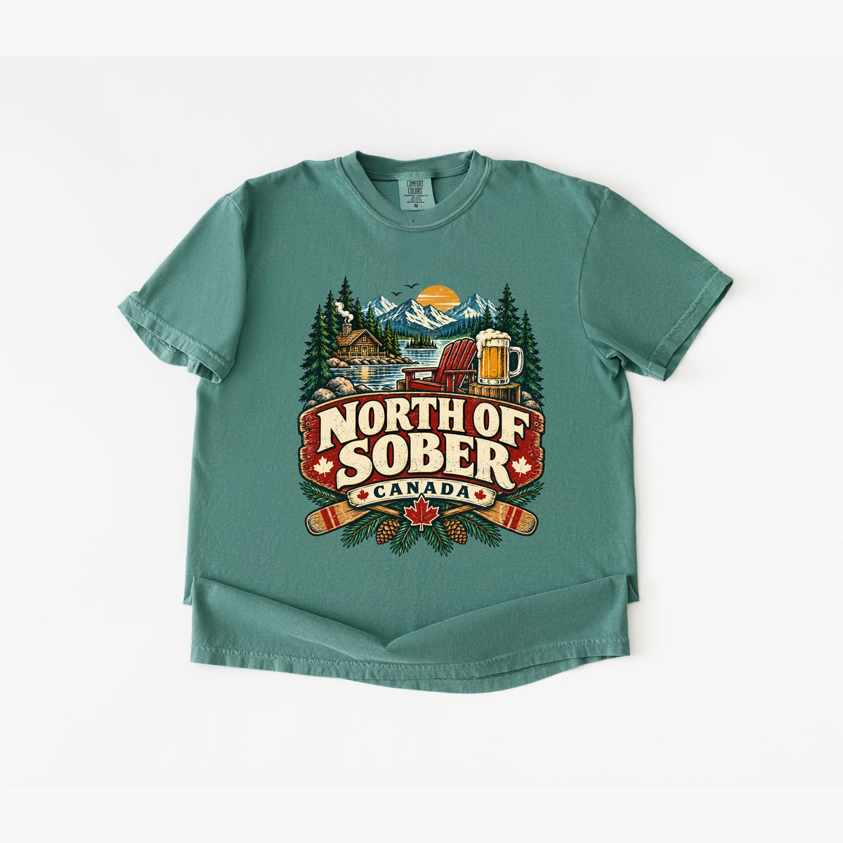 North of Sober T-Shirt