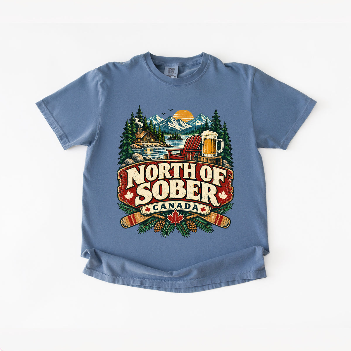 North of Sober T-Shirt