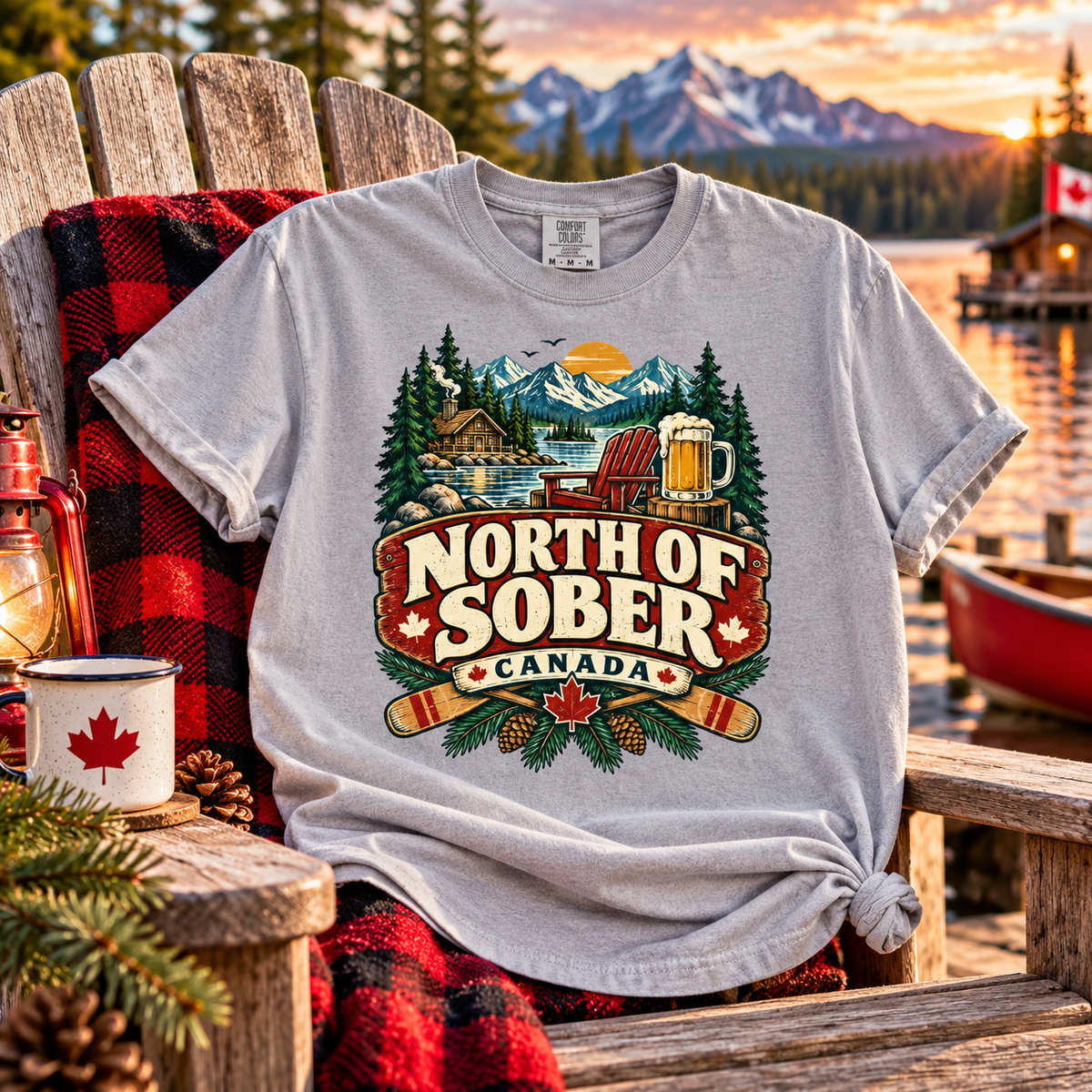 North of Sober T-Shirt