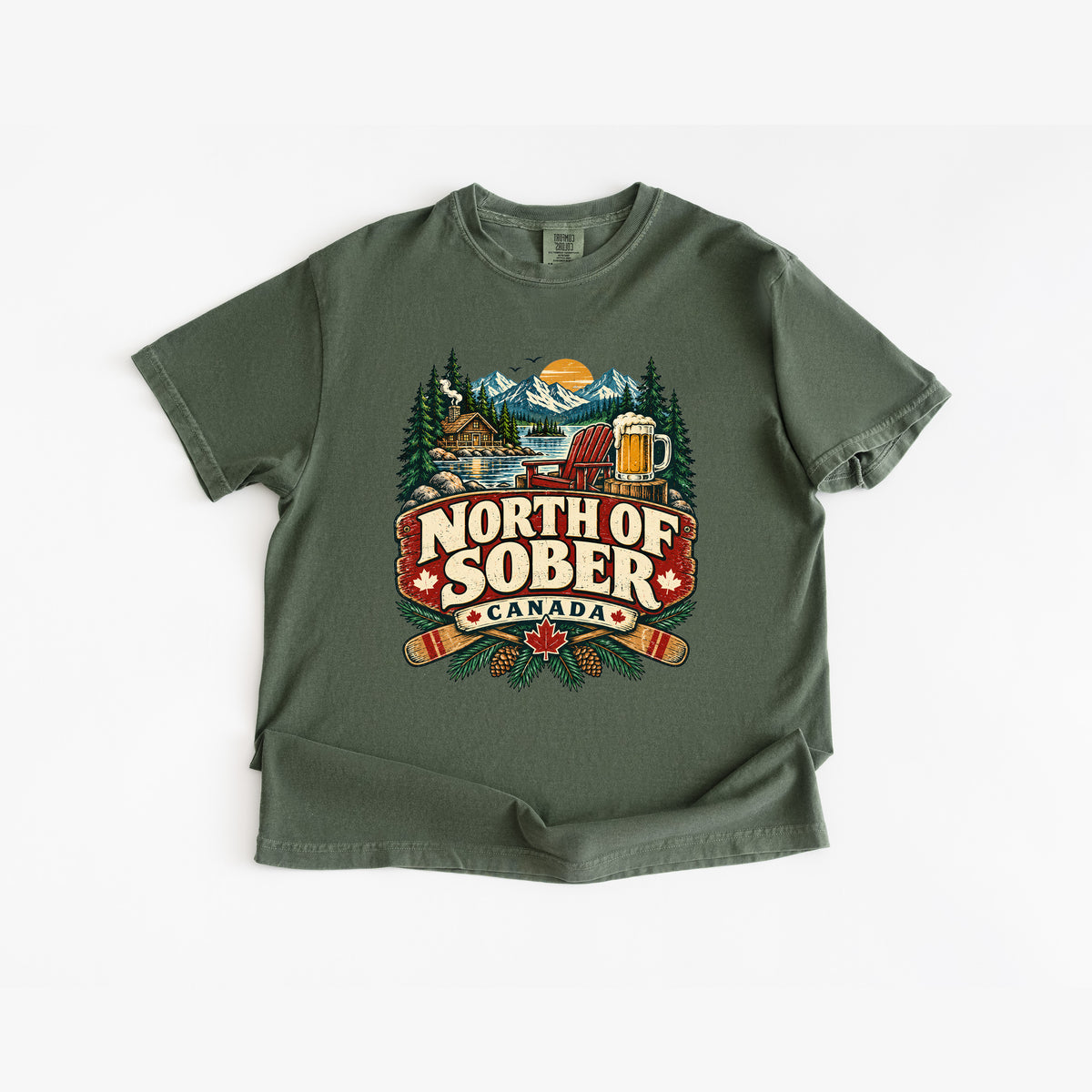 North of Sober T-Shirt