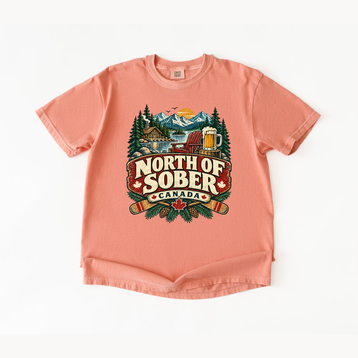 North of Sober T-Shirt