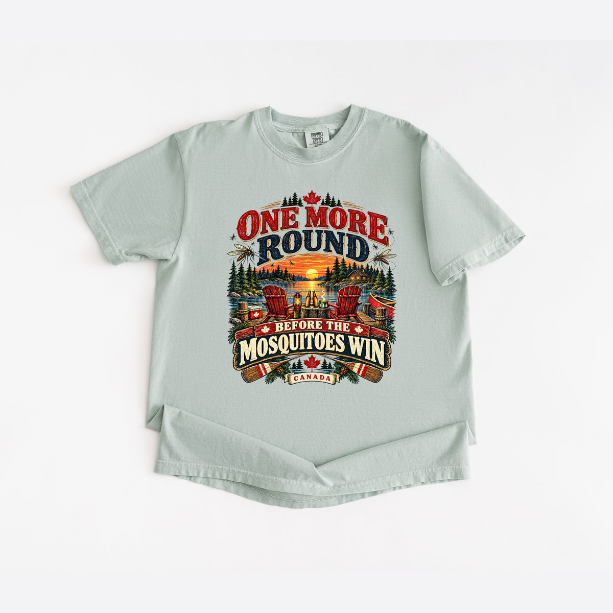 One More Round T-Shirt
