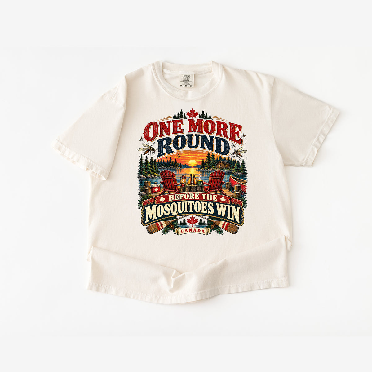 One More Round T-Shirt