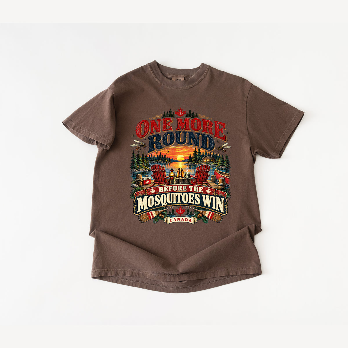 One More Round T-Shirt