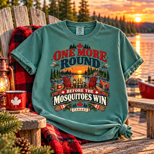 One More Round T-Shirt