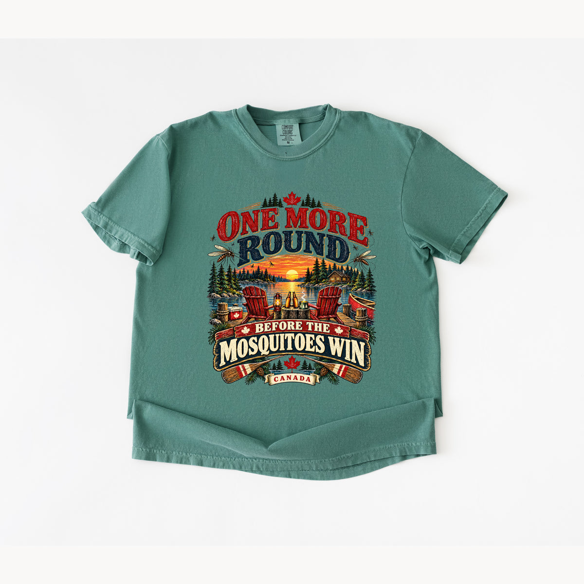One More Round T-Shirt