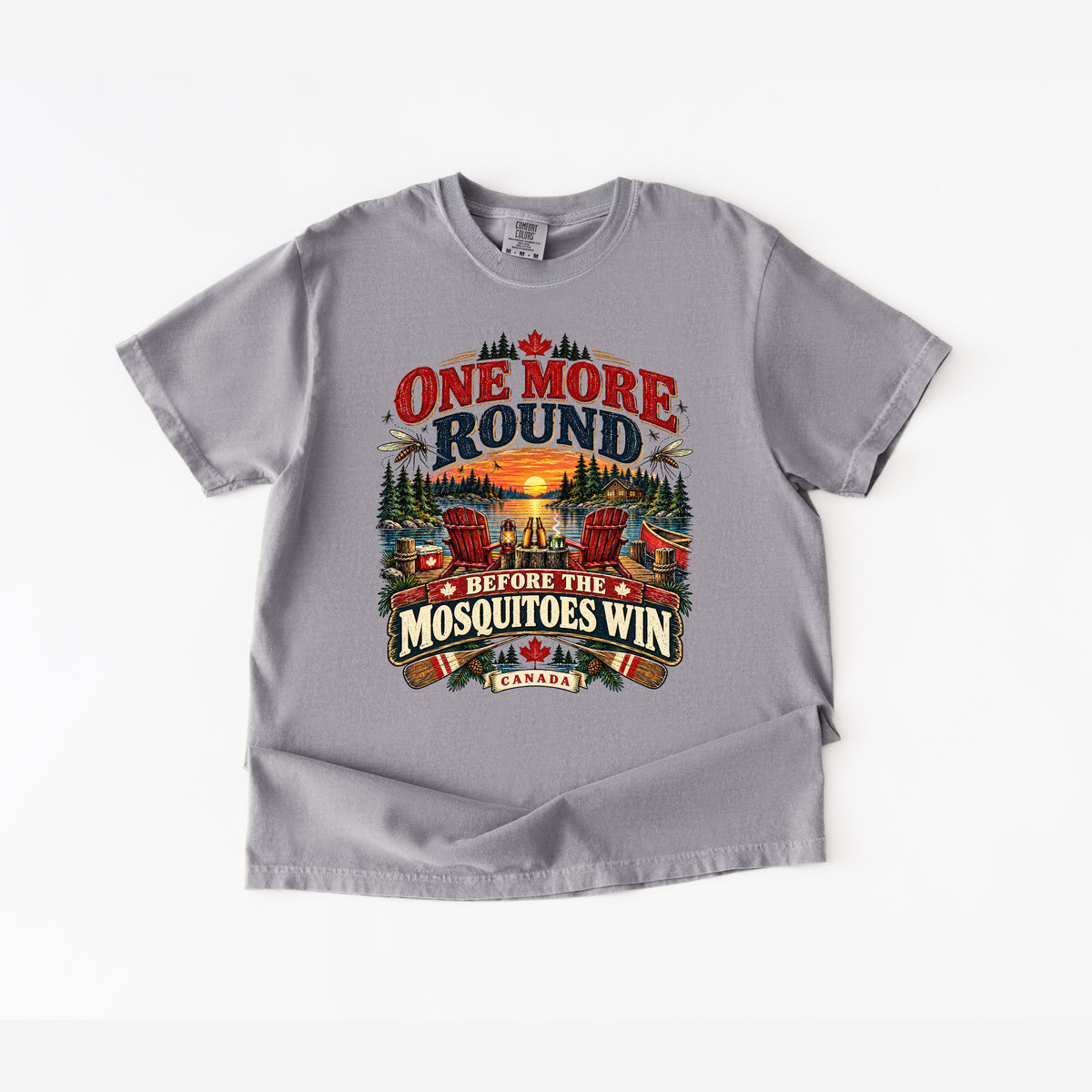 One More Round T-Shirt