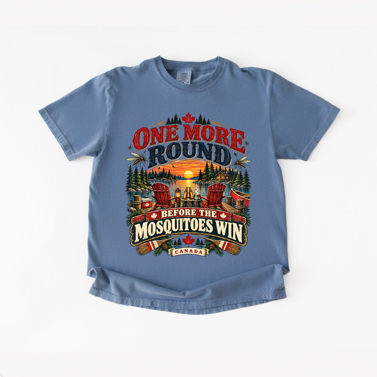 One More Round T-Shirt