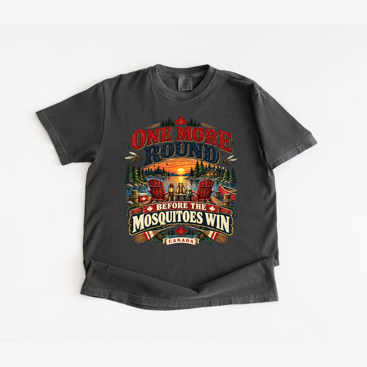 One More Round T-Shirt