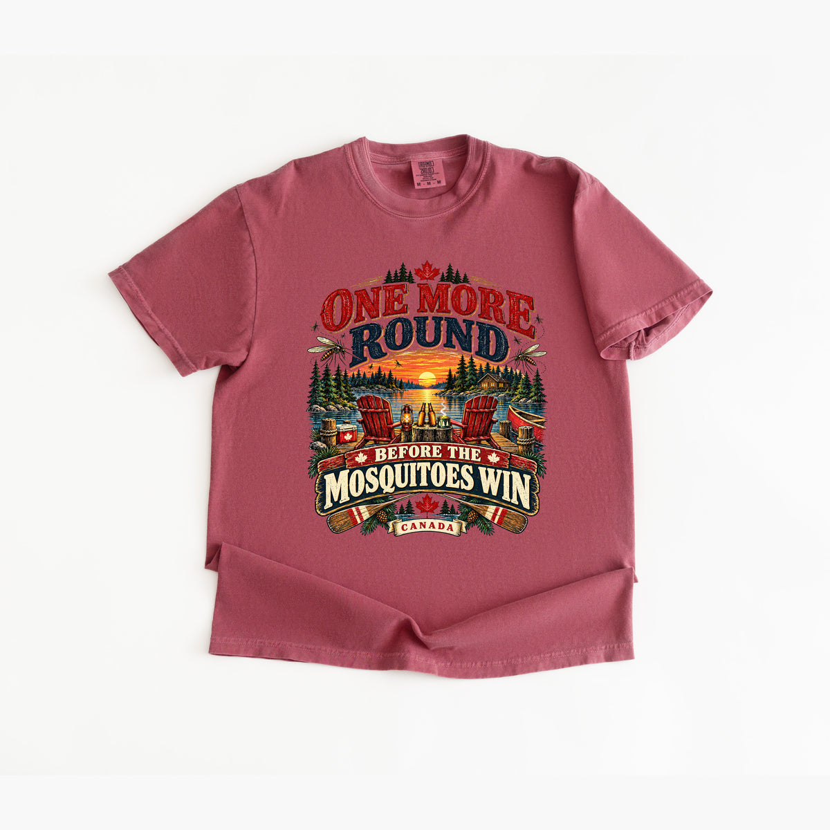 One More Round T-Shirt