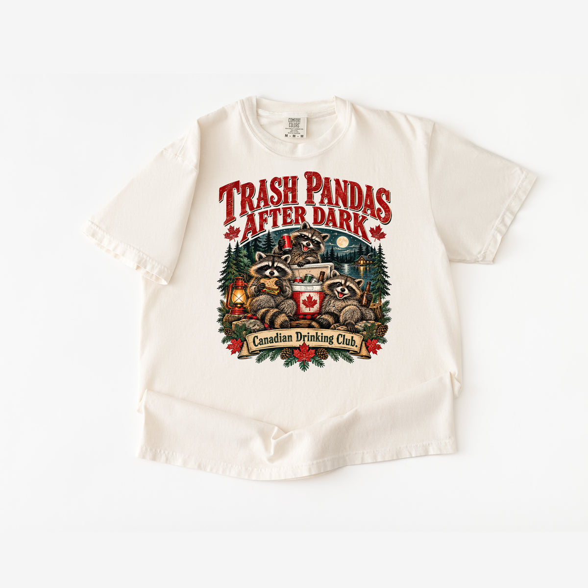Trash Pandas After Dark T-Shirt