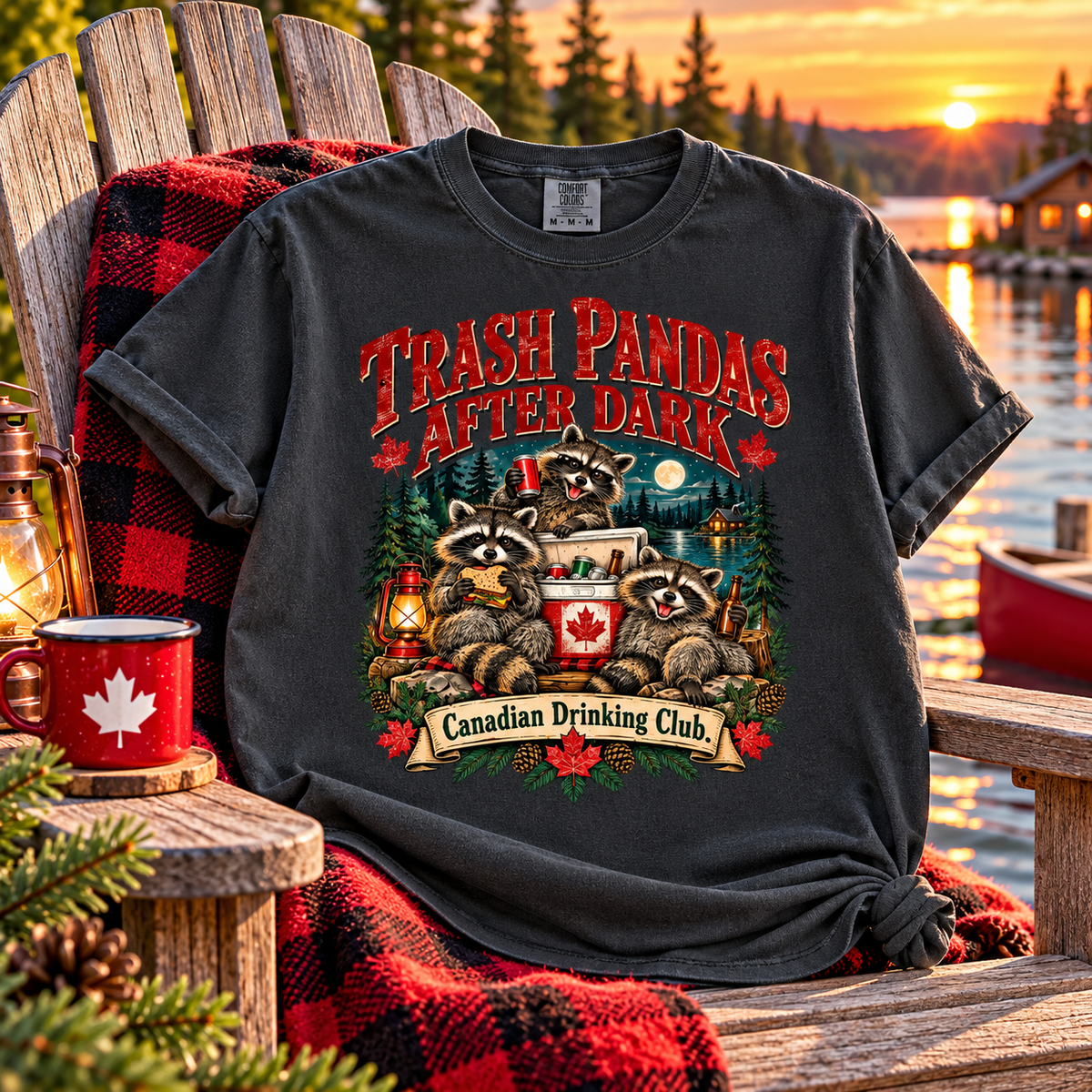 Trash Pandas After Dark T-Shirt