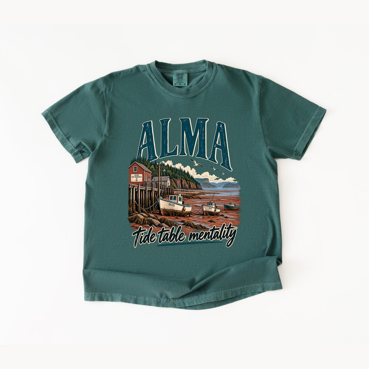 Alma New Brunswick T-Shirt