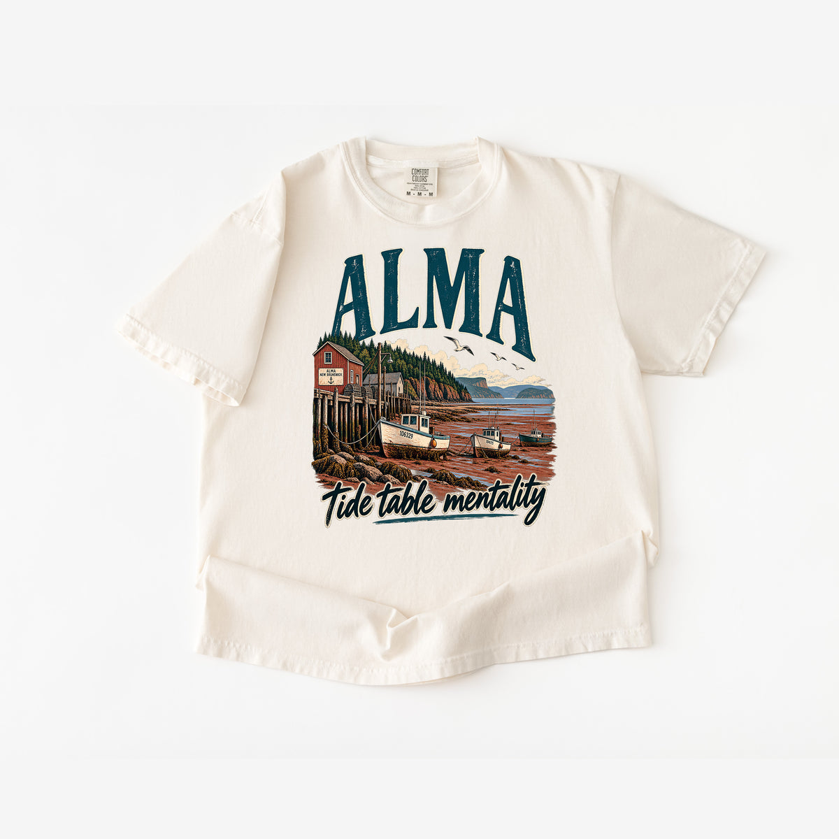 Alma New Brunswick T-Shirt