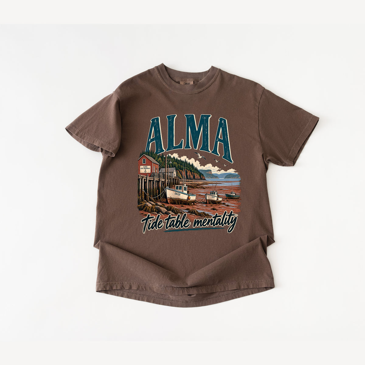 Alma New Brunswick T-Shirt