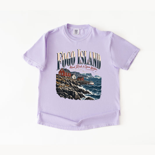 T-shirt de Fogo Island