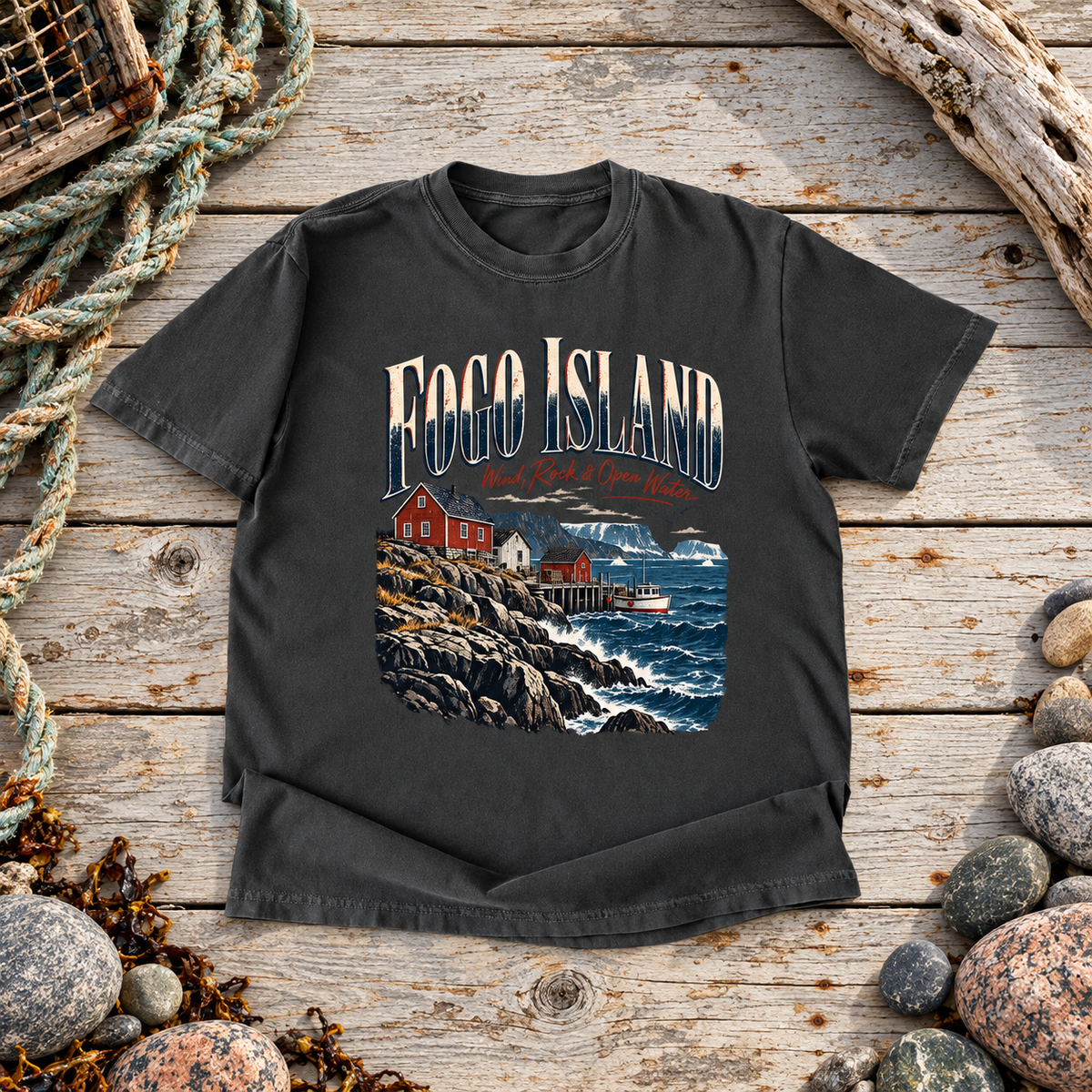 Fogo Island T-Shirt
